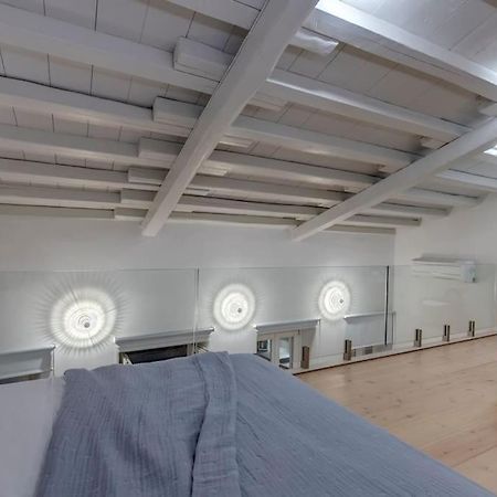 Apartamento Nomade Vibrant Living Loft Ermoupoli Exterior foto