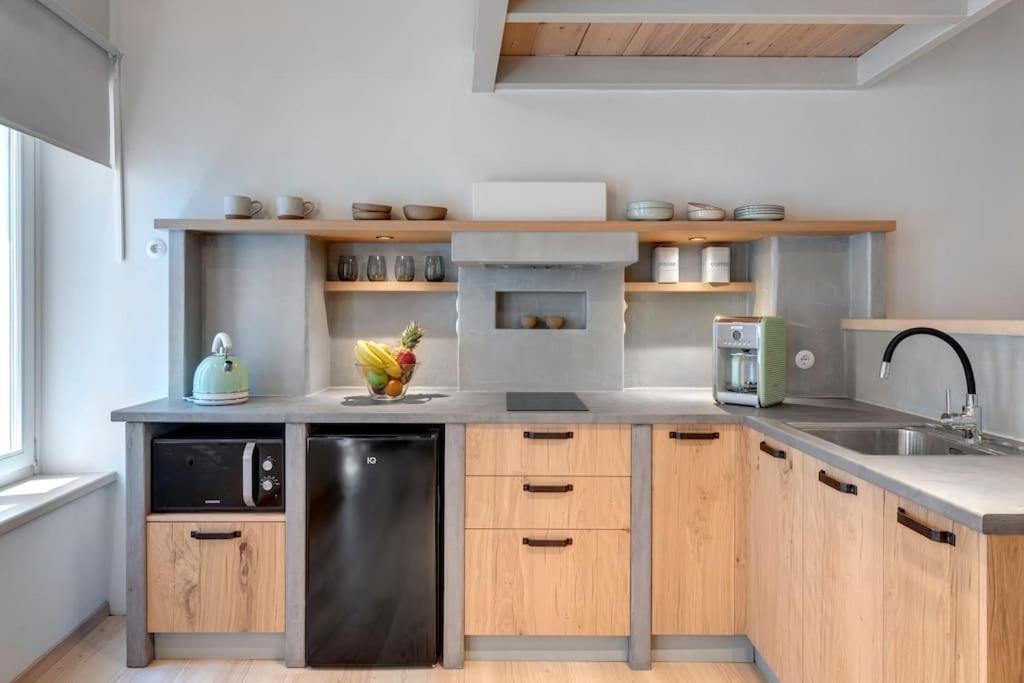 Apartamento Nomade Vibrant Living Loft Ermoupoli Exterior foto