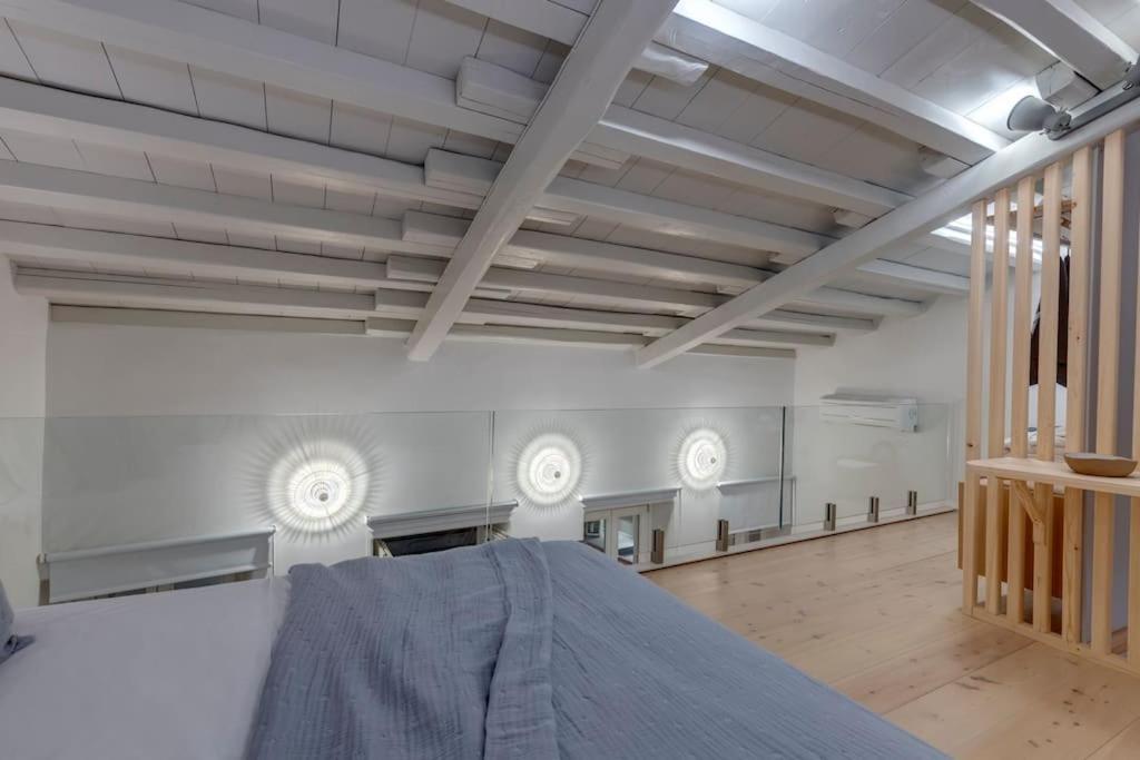 Apartamento Nomade Vibrant Living Loft Ermoupoli Exterior foto
