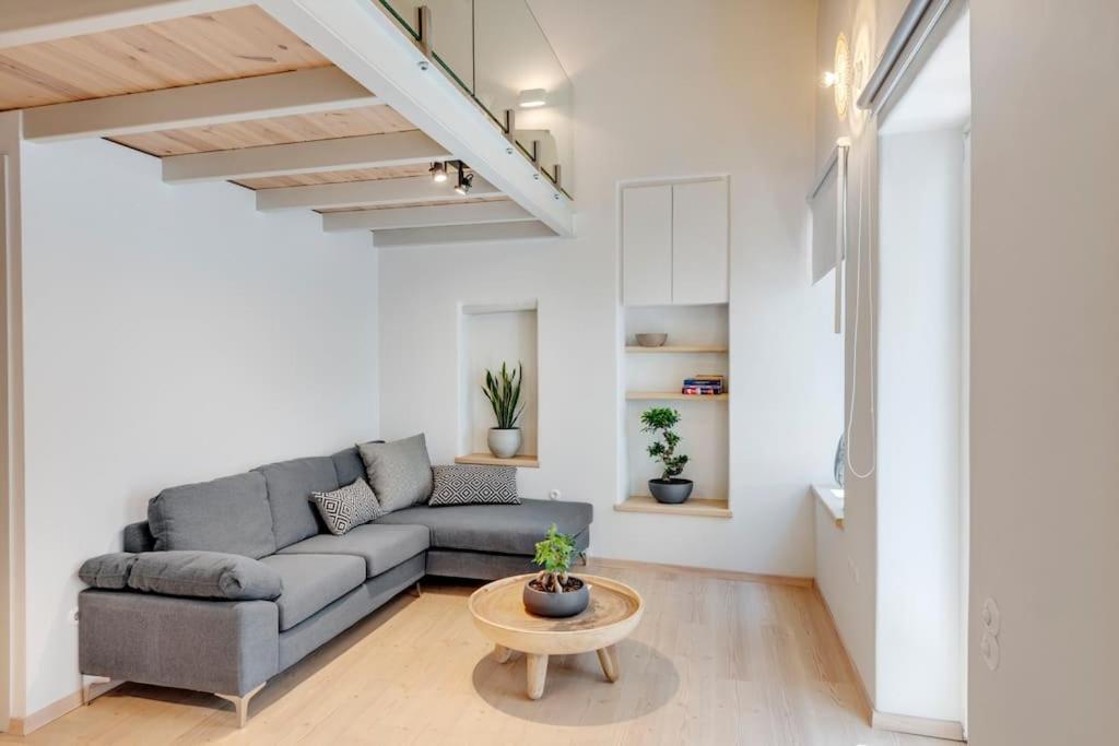 Apartamento Nomade Vibrant Living Loft Ermoupoli Exterior foto