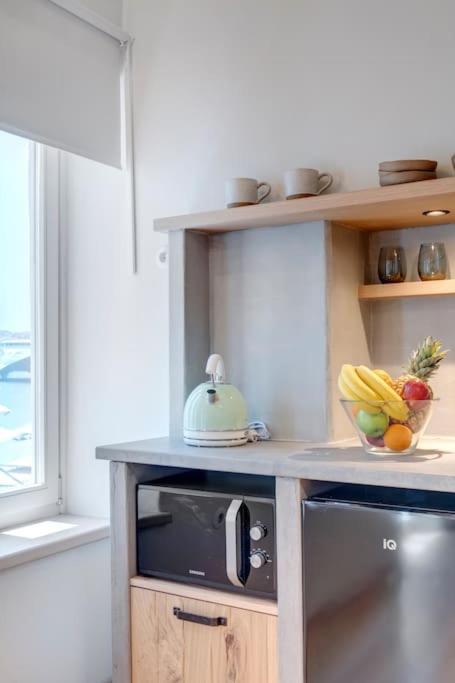 Apartamento Nomade Vibrant Living Loft Ermoupoli Exterior foto