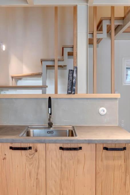 Apartamento Nomade Vibrant Living Loft Ermoupoli Exterior foto