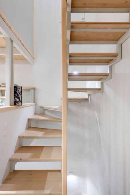 Apartamento Nomade Vibrant Living Loft Ermoupoli Exterior foto