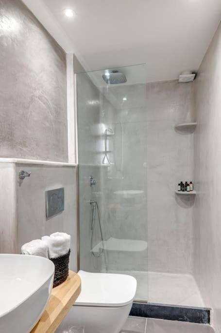 Apartamento Nomade Vibrant Living Loft Ermoupoli Exterior foto