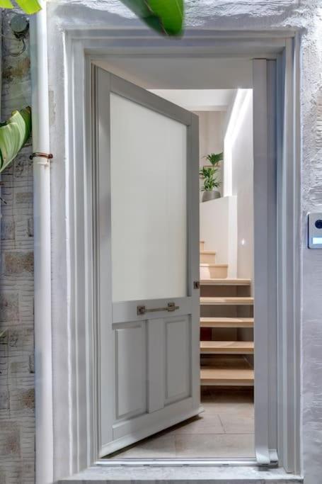 Apartamento Nomade Vibrant Living Loft Ermoupoli Exterior foto
