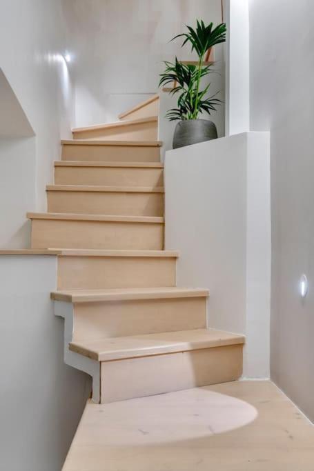Apartamento Nomade Vibrant Living Loft Ermoupoli Exterior foto