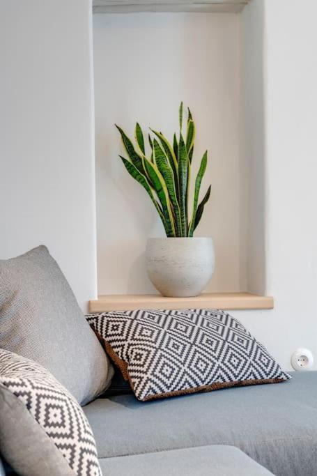 Apartamento Nomade Vibrant Living Loft Ermoupoli Exterior foto
