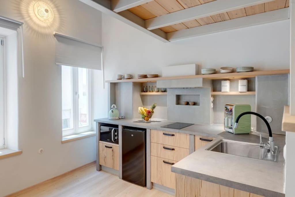Apartamento Nomade Vibrant Living Loft Ermoupoli Exterior foto